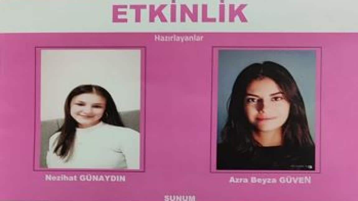 Kandıra Akçakoca Anadolu Lisesi’nde Dünya Kadın Hakları Günü Etkinliği: Kadın Filozoflar Semineri