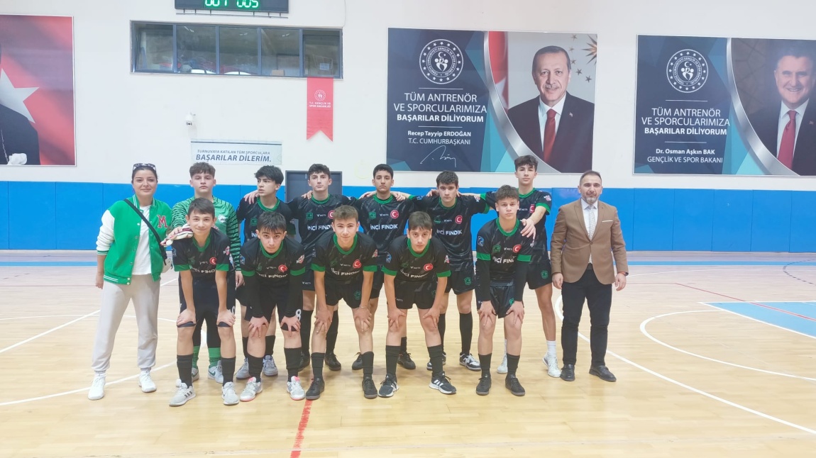 Futsal Takımımız Galip